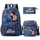thumbnail image 4 of Disney 3Pcs Lilo Stitch Backpack Set for Teen Boy Girl Back To School Backpack with Lunch Bag Student Schoolbag Men Women Bags, 4 of 4