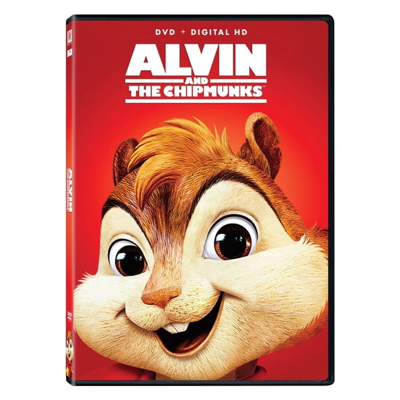 Alvin and The Chipmunks DVD DIGITAL NEW