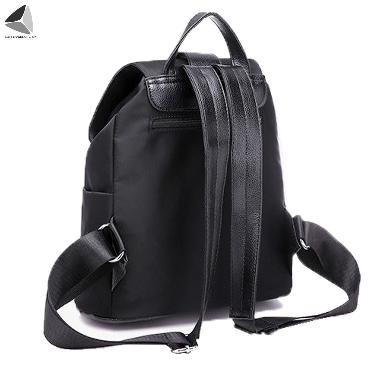 PULLIMORE Women PU Leather Backpack Purse Waterproof Anti  display picture 1