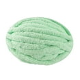 thumbnail image 2 of Thick Chunky Yarn Chunky Wool Yarn Bulky Yarn for Crocheting Arm Knitting Yarn Weight Yarn Knit Yarn for Knitted Blanket Mat Weaving Sweater Light Green, 2 of 9