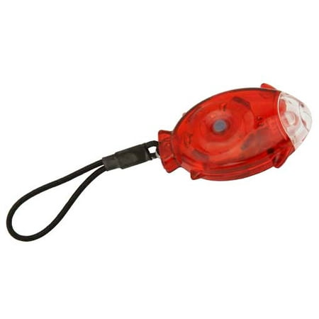 Fish Safety Lighting Fish Safety Light KS-210 Clear/Red. Bike light, bicycle light, lowrider , beach cruiser, chopper, limo ()