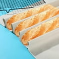thumbnail image 7 of NOGIS 2Pcs Professional Bakers Couche Extra Large 18x30 Inch,Heavy Duty Linen Pastry Proofing Cloth for Bread Dough Baking,Thick Baking Bread Cloth for Baguettes,Loaves, 7 of 7