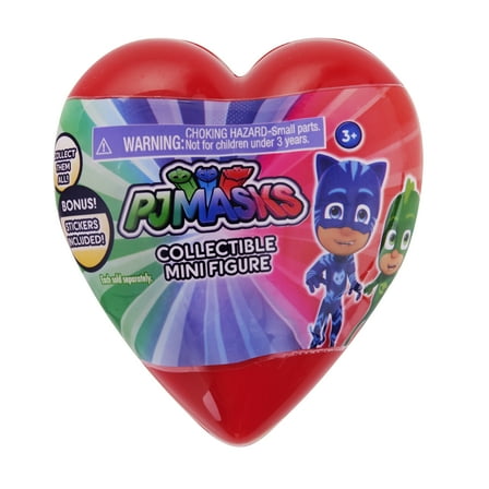 Disney Junior PJ Masks Collectible Figure Mystery Pack (Heart)