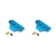thumbnail image 1 of Bewildely 1/28 RC coches parachoques trasero modificación anticolisión repuestos parachoques reparación reemplazo para WLtoys K969 K979 K989 K999 azul Azul 2piezas Bewildely CBP206176, 1 of 6