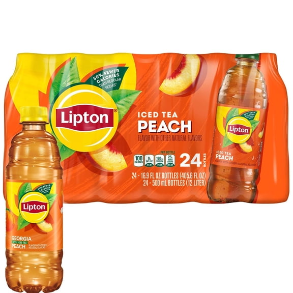 Lipton Peach Iced Tea 16.9 fl. oz., 24 pk.