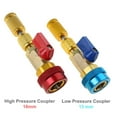 thumbnail image 6 of YIEMEEN Repair Tool Set Core Removal Tool Brass Texture for Maintaining Cooling Systems, 6 of 7