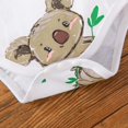 thumbnail image 2 of Infant Baby Girls Boy Short Sleeve Cartoon Print Rompers Kids Bodysuit Jumpsuit Newborn Clothes, 2 of 6
