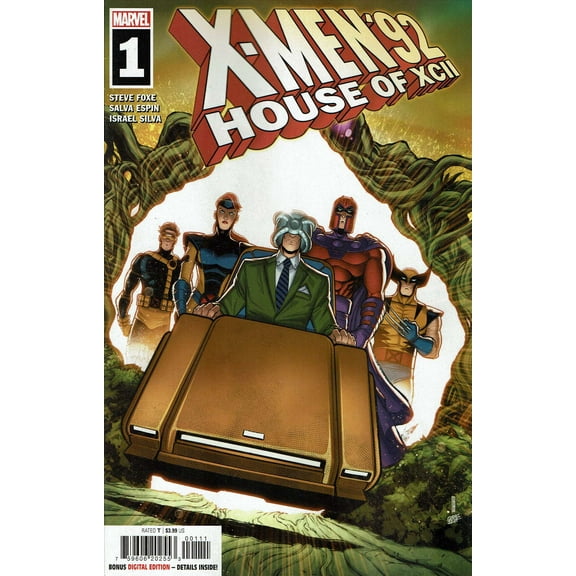 X-Men '92: House Of XCII #1 VF ; Marvel Comic Book