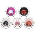 thumbnail image 2 of Purse Hook Foldable - Folding Handbag Table Hanger-Bag Hanger Collection-Desk Hooks for Purse (1 Hook), 2 of 7