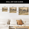 thumbnail image 7 of AIOE Rustic Farmhouse Wall Art Vintage Barn Wall Art Country Field Landscape Wall Decor For Bathroom Bedroom Living Room Wall Canvas Prints Home Decor Unframe: 24x16in, 7 of 7