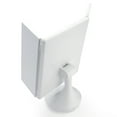 thumbnail image 2 of iHome Beauty iCVBT40 15" x 9" Trifold Tabletop Vanity Mirror with Bluetooth Speaker, White, 2 of 9