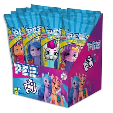 PEZ Candy My Little Pony 12 ct Party Pack, each individually wrapped