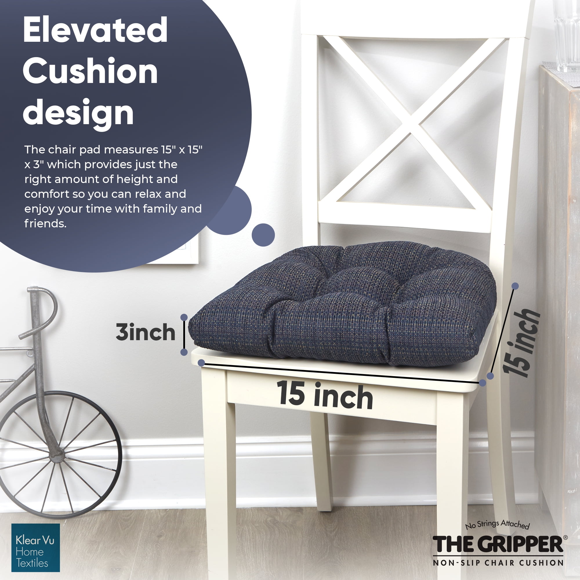 No slip chair pads sales