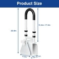 thumbnail image 5 of Adjustable Bathtub Safety Rail: Shower Grab Bar Handle for Seniors, Elderly, and Disabled, 14–18 Inch Height Range, Bathroom Safety Bars with Non-Slip Grip, Supports 300 lbs, 5 of 8