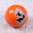 thumbnail image 3 of SKISUNO Inflatable Sport Balls 1Pc Orange Pvc Small Soft Football for Kids Parties Theme Events Daily Life 4.7In, 3 of 5