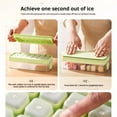 thumbnail image 5 of Binmer Press Type New Ice Maker Ice Making Household Ice Box Ice Storage Box Refrigerator Freezer, 5 of 5