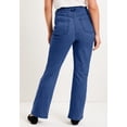 thumbnail image 2 of June & Vie Women's Plus Size June Fit Bootcut Jeans, 2 of 5