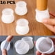 thumbnail image 1 of Base de mesa 16x, tapas de patas de silla, protección de piso de silicona, cubierta de mesa, tapas de tubo Adepaton LL-0764, 1 of 7