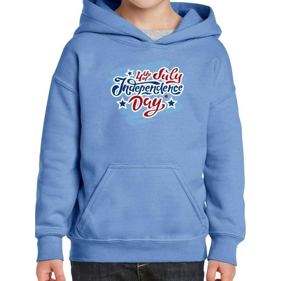 4Th Of July Independence Hoodie Juniors -Image by Shutterstock, x-Large
