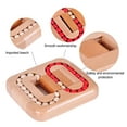 thumbnail image 3 of Wood Table Maze Balance Board Table Maze Flat Ball Game For Kids And Adults, 3 of 6