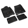 thumbnail image 3 of Rugged Ridge 82987.01 Floor Liner, Front/Rear; Black, 2007-2013 Chevrolet / GMC Silverado / Sierra, 3 of 11