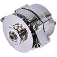 thumbnail image 5 of JEGS GM 1-Wire Alternator 140 Amp Output with V-Belt Pulley [Chrome Plated Finish], 5 of 7