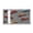Cars Race Track, variant on Nylon Fabric Wallet Compact Bifold With Zipper Coin Pocket Card Slots And Detachable Keychain Lanyard Alien Flying Saucer