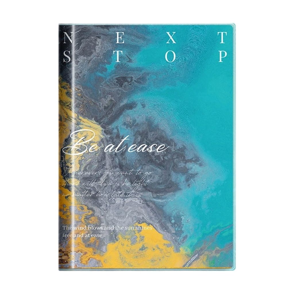 A4 B5 Notebook Thick Notebook Aesthetic Notepad Soft Cover Journal Notebook
