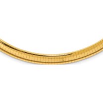 Yellow Rope 1mm Jewelry by Sweet Pea 14K Yellow Gold Polished 8mm Standard Weight 16 ...