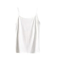 thumbnail image 2 of Teylalorva Girls Cami Tank Tops Square Neck Sleeveless Comfort Soft Kids Summer Casual Fashion Underwear White Size 6, 2 of 5
