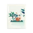 thumbnail image 5 of Indoor Yoga Greetings Card Popup Sport Greetings Cards with Envelope Birthday Card for Grandmas Mom Mother Day Gift, 5 of 8
