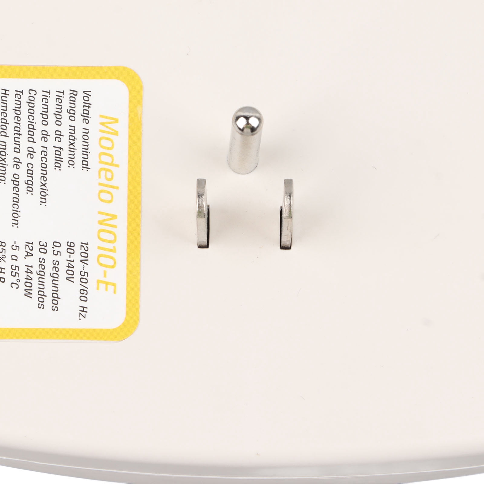 BIMZUC 3 Outlet Power Strip Surge Protector, 110V 1440W Overload Voltage Protector for Home Appliance