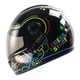 thumbnail image 1 of Casco Ghira Gh-Junior Negro Press Start Cerrado Mica Humo negro M, 1 of 6