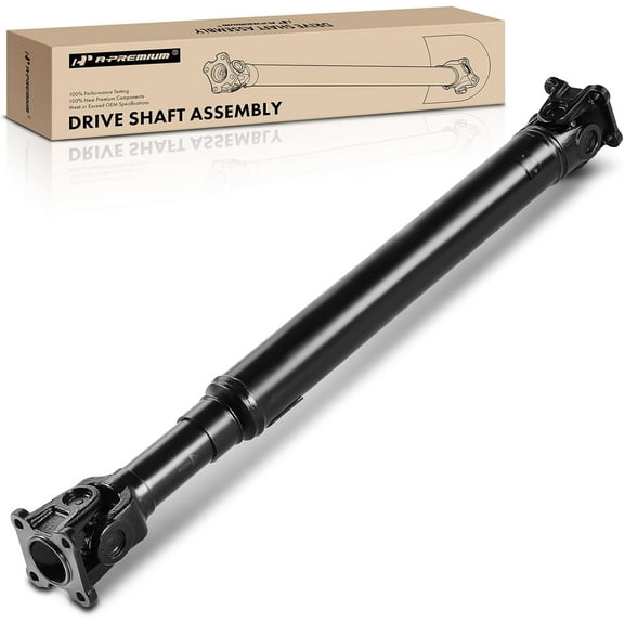 A-Premium Front Complete Drive Shaft Prop Shaft Driveshaft Assembly Compatible with Infiniti QX56 2004-2010 5.6L, 4WD Replace# 372007S12A, 37200ZE25A