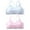 D, variant on Girls Solid Color Racerback Letter Print Sport Training Bra Underwear 2 Pack Womens Underwire Bras Bra Women plus Size Sports Bra Pack of Bras Strap Less Bra Women Strapless Bras Running Bra Sports