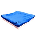 thumbnail image 3 of SHISUYAN Housse de Sable Bleue Imperméable Housse de Bac à Sable Carré Protection Auvent de Bac à Sable Résistant à l'Eau Housse de Piscine pour Piscine Extérieure 150x150cm, 3 of 8