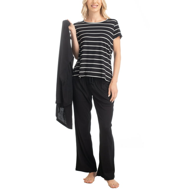 TKMK Lounge wear set 【BLACK】 TKMK Lounge wear set【BLACK】 TrendVibe365 Knit Lounge Sets