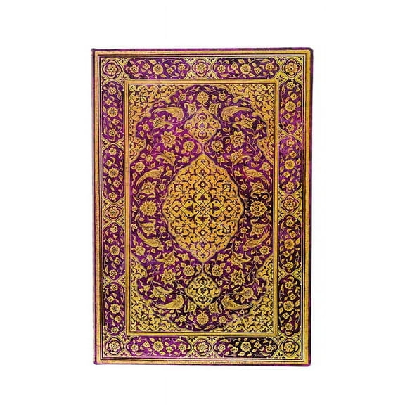 Paperblanks | The Orchard | Persian Poetry | Hardcover Journals | Grande | Unlined | Elastic Band | 128 Pg | 120 GSM (Diary)