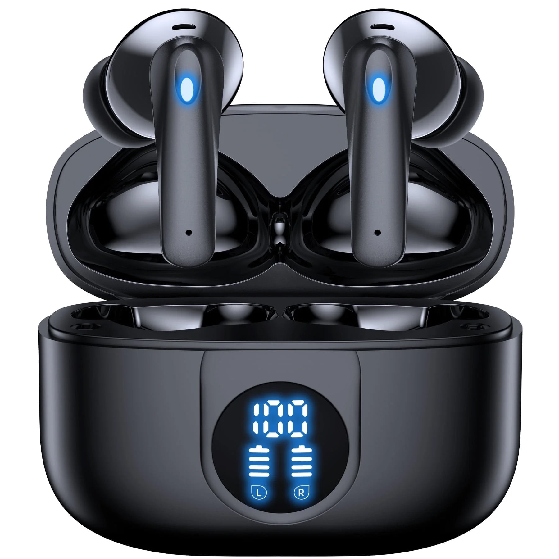 Auriculares Bluetooth Inalámbricos VEAT00L V5.4 60 Horas de Batería con Cancelación de Ruido