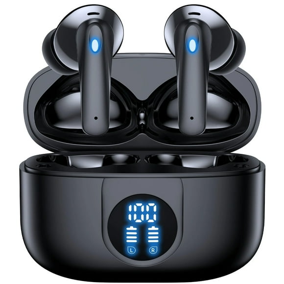 Auriculares Bluetooth Inalámbricos VEAT00L V5.4 60 Horas de Batería con Cancelación de Ruido