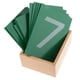 thumbnail image 1 of Juguete de Papel de Lija con Números para Niños Del 0 Al 9, Juguete de Madera para Aprender Números., 1 of 9