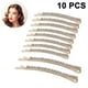 thumbnail image 1 of 10 Piezas Pinzas para el Cabello Brillantes, Pinzas para el Cabello con Cabello Dulce, Accesorios para el Cabello con Tocado, Horquilla para el Cabello para niñas, Mujeres, Fiesta, Boda, Vestido, 1 of 7