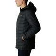 thumbnail image 2 of Columbia Sportswear Mens Powder Lite Water Resistant Puffer Anorak Jacket, 2 of 2