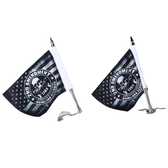 Flag Pole Mount Kit,Trunk Lid Flag Pole Flag Pole Kit Motorcycle Flagpoles Set Optimized for Excellence