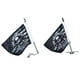 thumbnail image 4 of Mástil De Bandera Americana Para Motocicleta, Kit De Montaje De Mástiles De Tapa De Maletero L R Cromado De Aluminio, 2 Piezas De Repuesto Para Gold Wing Tour 2018-2020 Para, 4 of 7