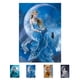 thumbnail image 5 of 5D DIY Hada Luna diamante de imitación pintura costura belleza chica cristal bordado imágenes Cruz puntada decoración Advancent JJ12246-01, 5 of 6