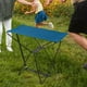 thumbnail image 5 of Uuiauoio Portable Folding Stool with Steel Frame, Compact Oxford Fabric Seat for Outdoor Fishing, Camping, Travel, Train Station Waiting, and On-the-Go Seating Solution, Supports Up to 60kg, 5 of 6