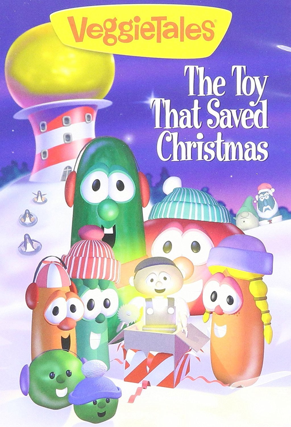 Big Idea Productions 549796 DVD - Veggie Tales Toy That Saved
