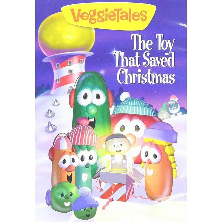Big Idea Productions 549796 DVD - Veggie Tales Toy That Saved