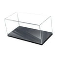 thumbnail image 2 of Almencla Acrylic Display Case Model Figure Display Case for 1/18 Model Cars Souvenirs, 2 of 7
